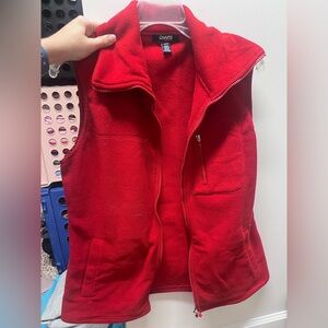 Chaps Sport Vibrant Red Outerwear